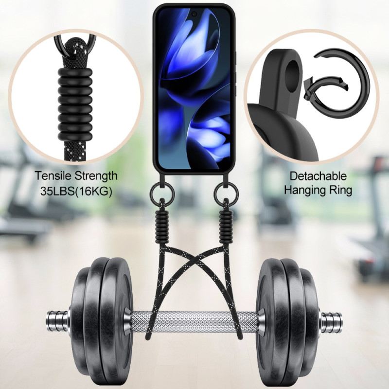 Hülle Für Google Pixel 10a Flüssigsilikon-kartenhalter