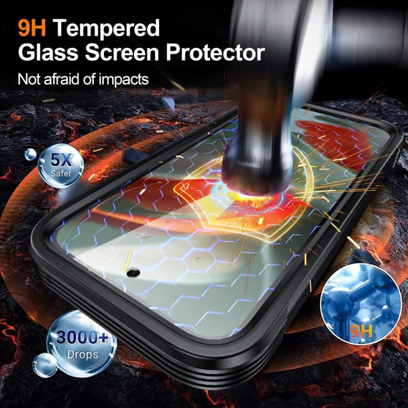 Hülle Für Google Pixel 10a Magnetisch Mit Displayschutzfolie Aus Gehärtetem Glas