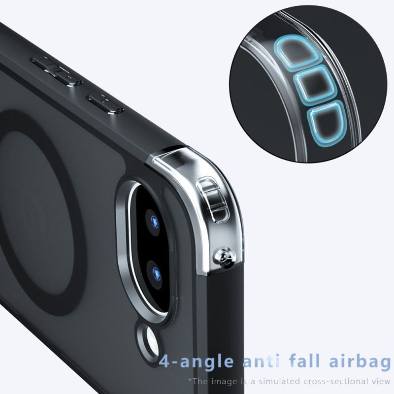 Hülle Für Google Pixel 10a Magnetische Matte Oberfläche