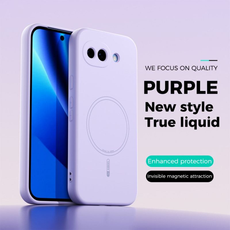Hülle Für Google Pixel 10a Magnetisches Flüssigsilikon
