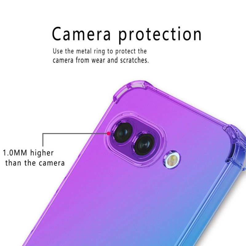 Hülle Google Pixel 10a Handyhülle Farbverlauf