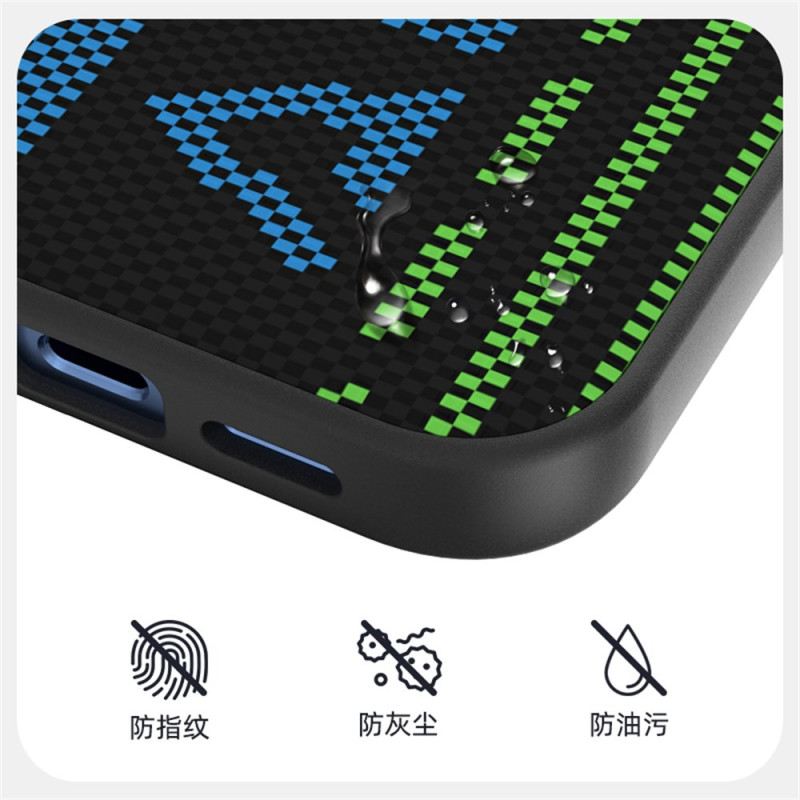 Hülle Google Pixel 10a Handyhülle Magnetisch Mit Mikroprägung