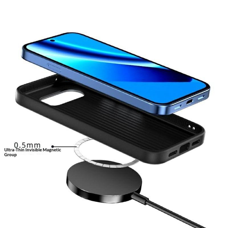 Hülle Google Pixel 10a Handyhülle Magnetische Carbonfaser Abeel