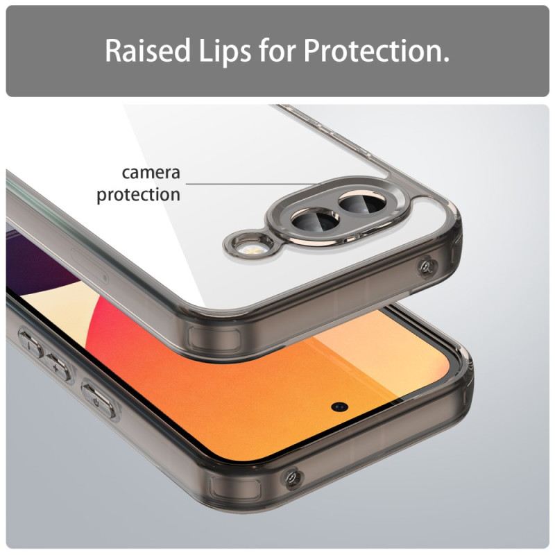 Hülle Google Pixel 10a Kanten In Metalloptik