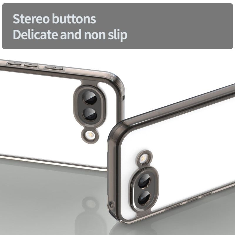 Hülle Google Pixel 10a Kanten In Metalloptik