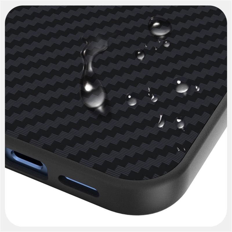 Hülle Google Pixel 10a Magnetische Carbonfaser-textur Abeel