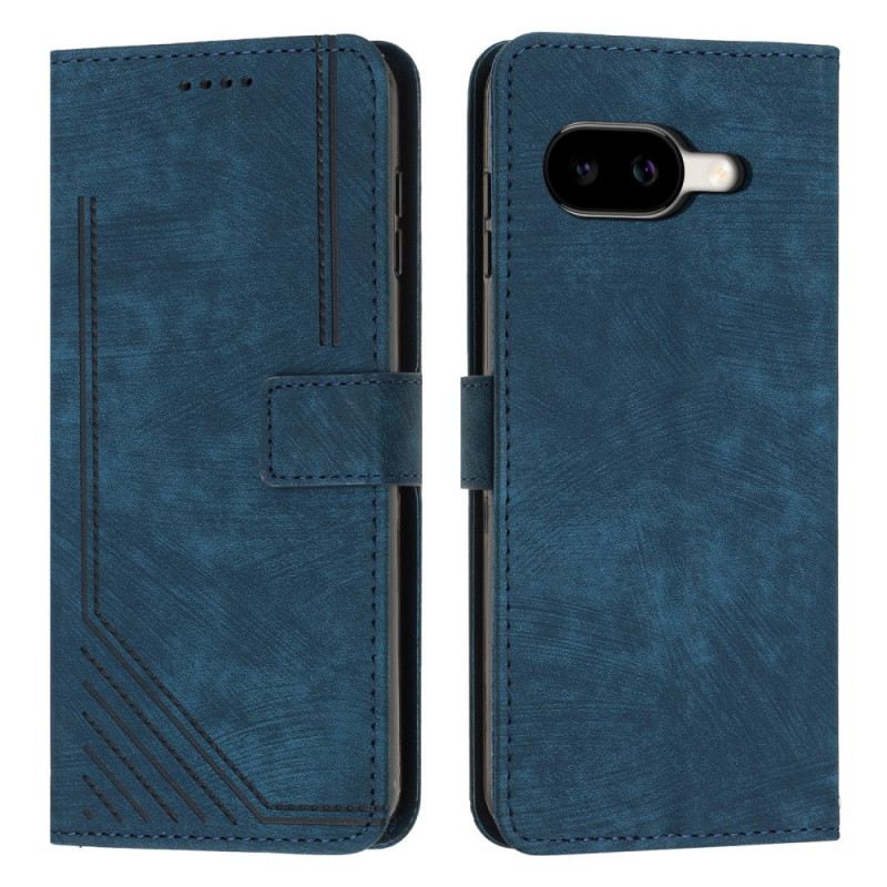 Lederhüllen Für Google Pixel 10a Bedruckte Linien