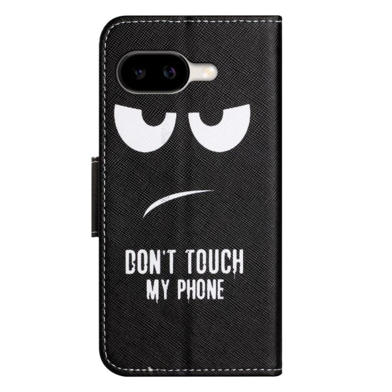 Lederhüllen Für Google Pixel 10a Finger Weg Von Meinem Handy