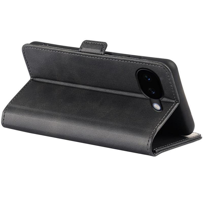 Lederhüllen Für Google Pixel 10a Klassischer Doppelverschluss