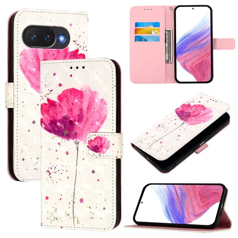 Lederhüllen Für Google Pixel 10a Mohnblume