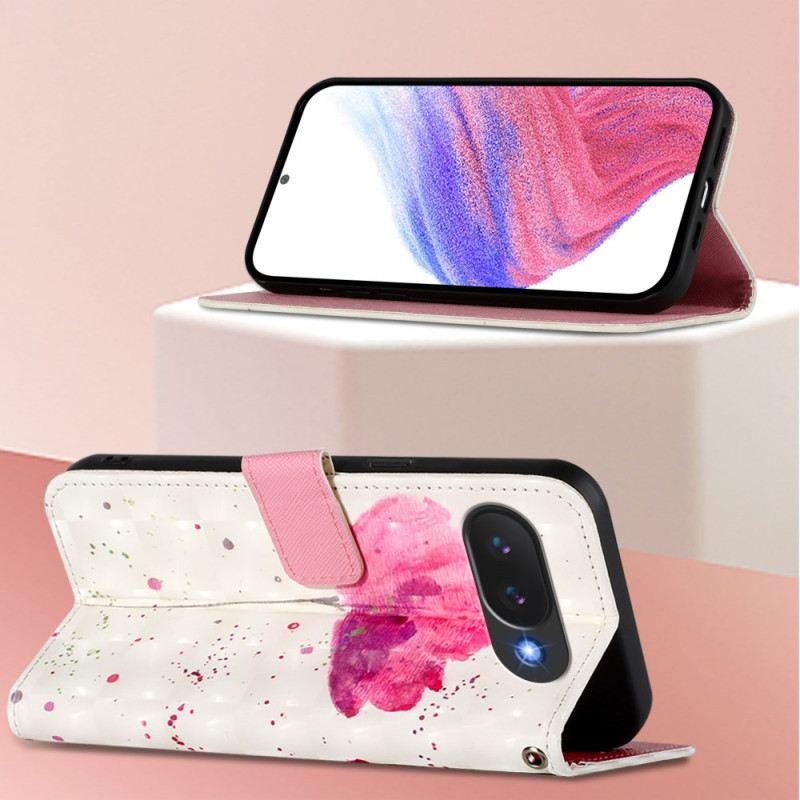 Lederhüllen Für Google Pixel 10a Mohnblume