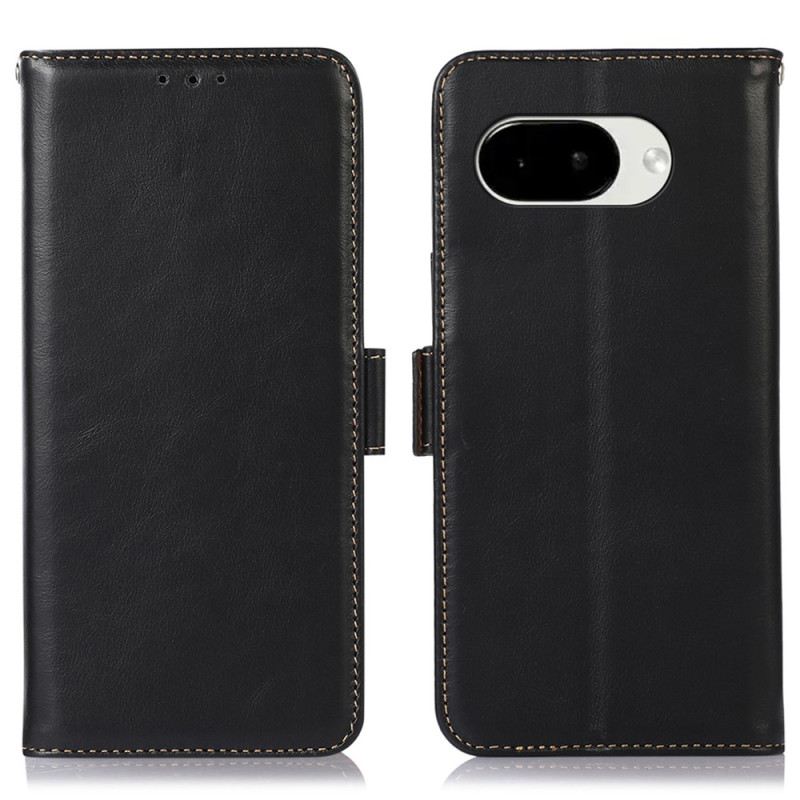 Lederhüllen Für Google Pixel 10a Rfid-blockierendes Leder