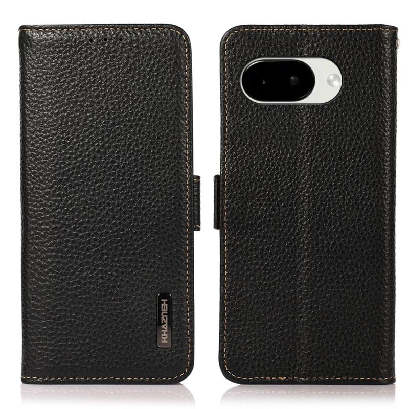 Lederhüllen Für Google Pixel 10a Rfid-blockierendes Leder Khazneh