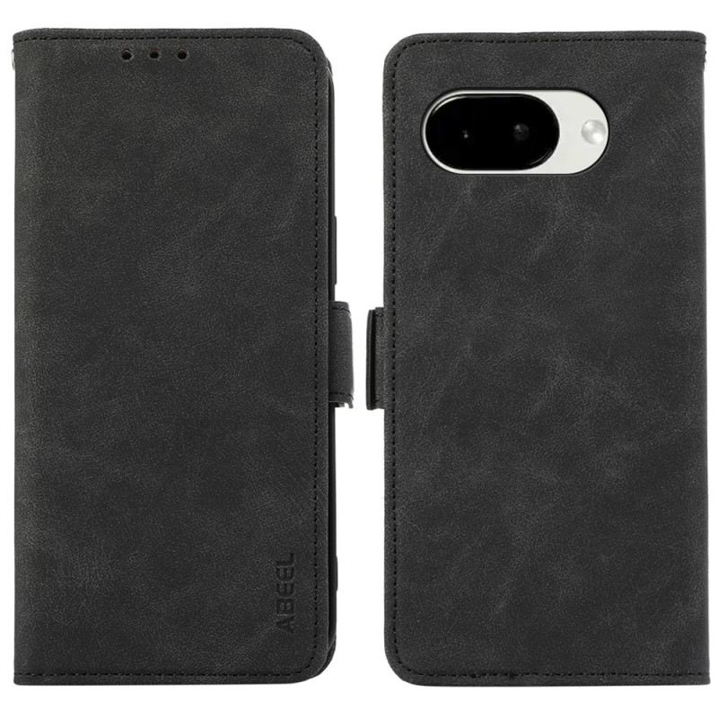 Lederhüllen Für Google Pixel 10a Rfid-blockierung Und Ständer Abeel