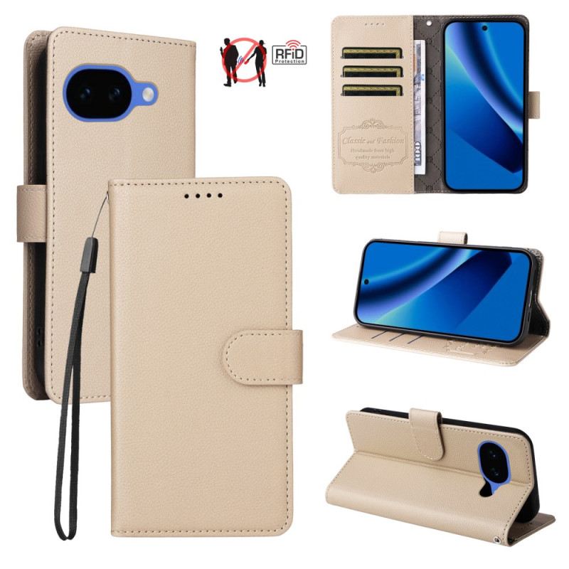 Lederhüllen Für Google Pixel 10a Rfid-schutz