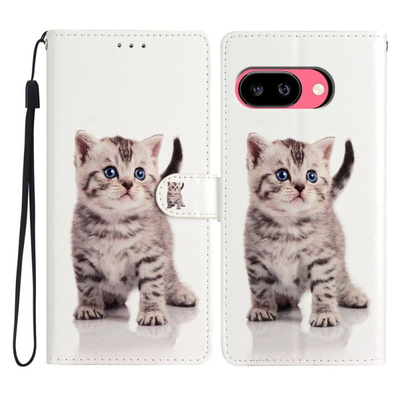Lederhüllen Für Google Pixel 10a Süße Katze