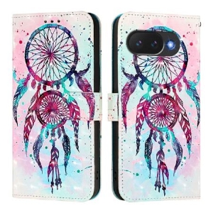 Lederhüllen Google Pixel 10a Bunter Traumfänger