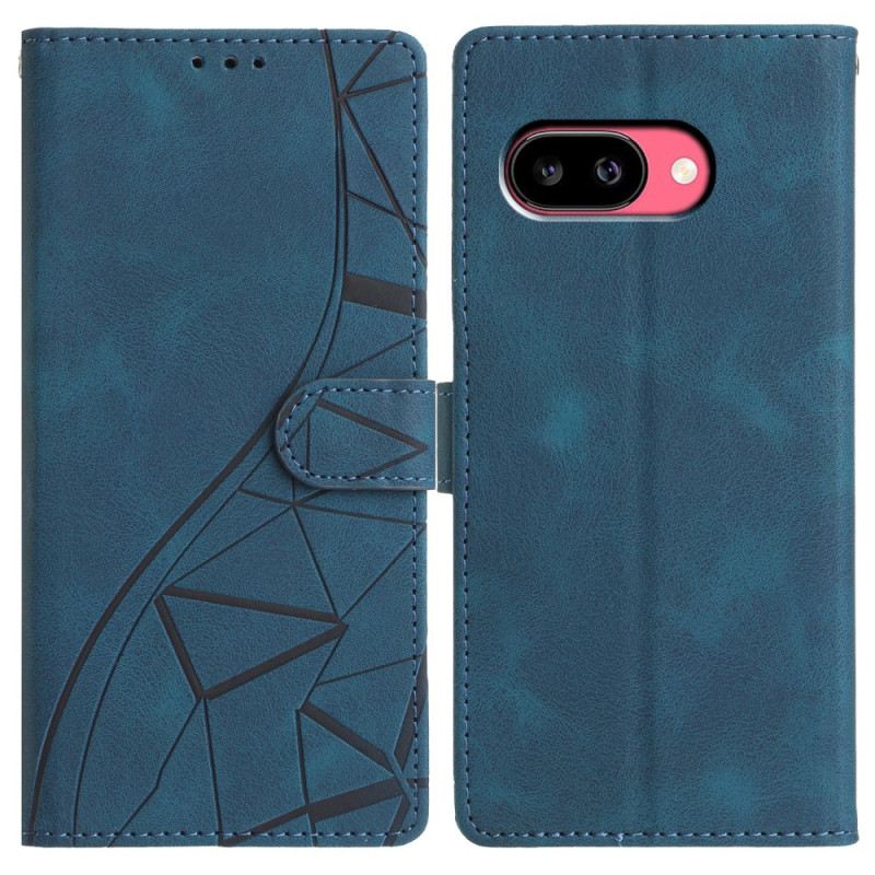 Lederhüllen Google Pixel 10a Dreiecksmuster