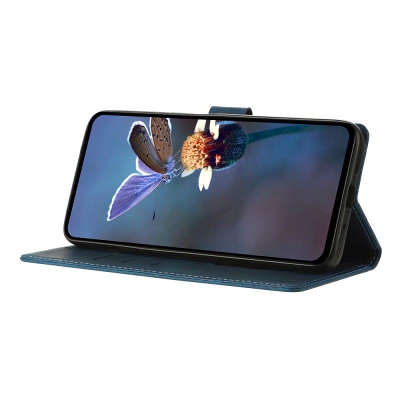 Lederhüllen Google Pixel 10a Dreiecksmuster