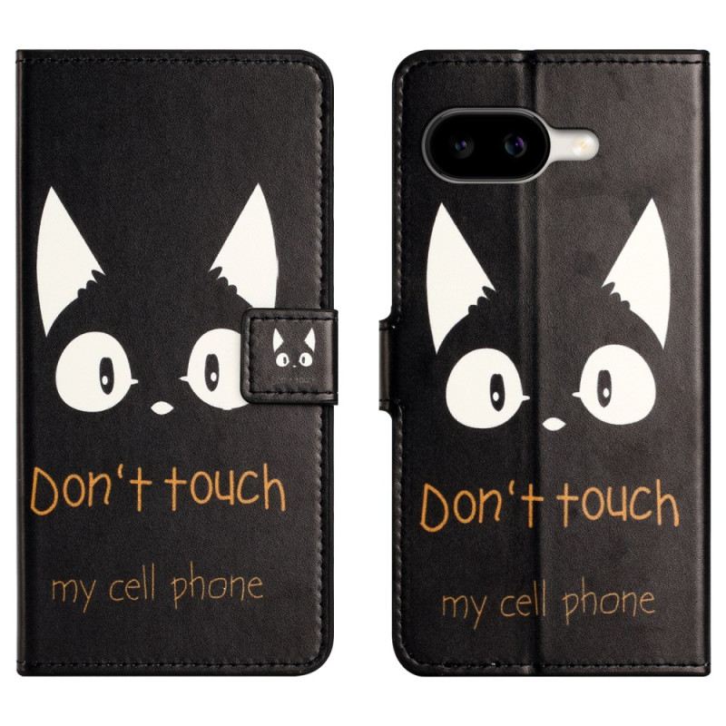 Lederhüllen Google Pixel 10a Finger Weg Von Meinem Handy Telefon