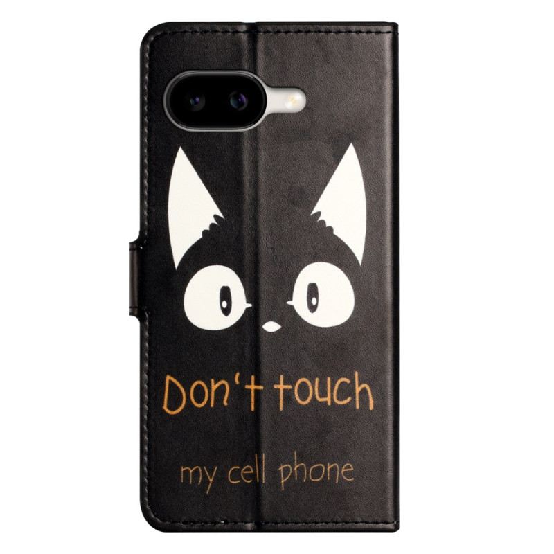 Lederhüllen Google Pixel 10a Finger Weg Von Meinem Handy Telefon