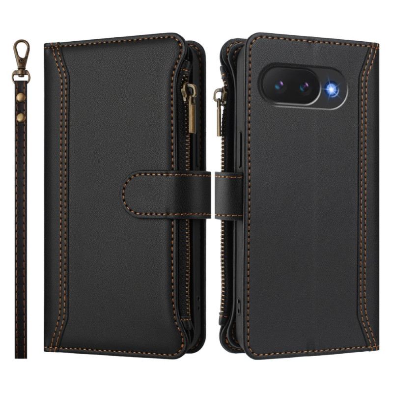 Lederhüllen Google Pixel 10a Geldbörse Mit 9 Kartenfächern