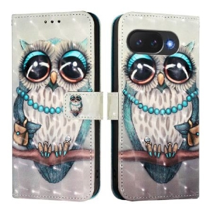 Lederhüllen Google Pixel 10a Graue Eule