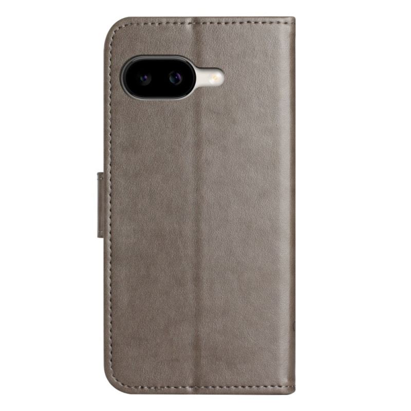 Lederhüllen Google Pixel 10a Handyhülle Blumenmuster