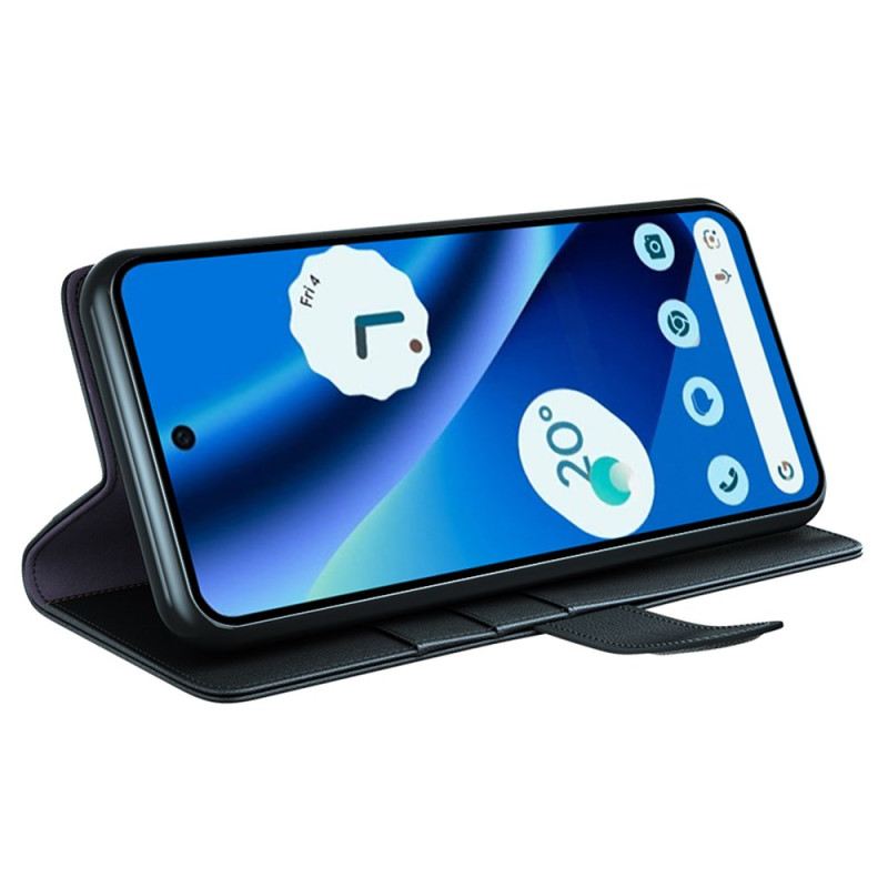 Lederhüllen Google Pixel 10a Handyhülle Echtleder