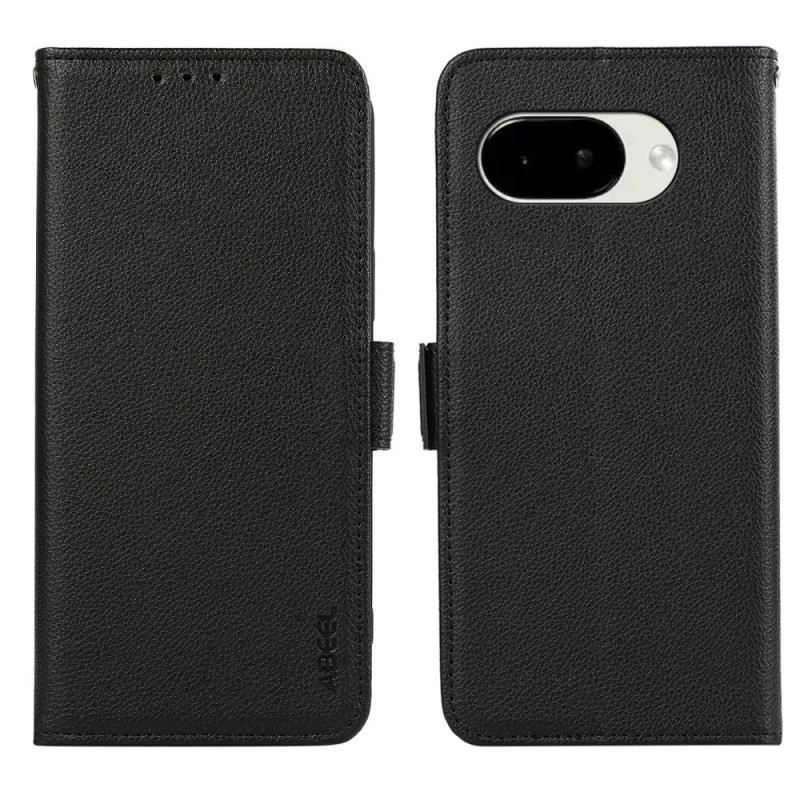 Lederhüllen Google Pixel 10a Handyhülle Litschi-textur Abeel