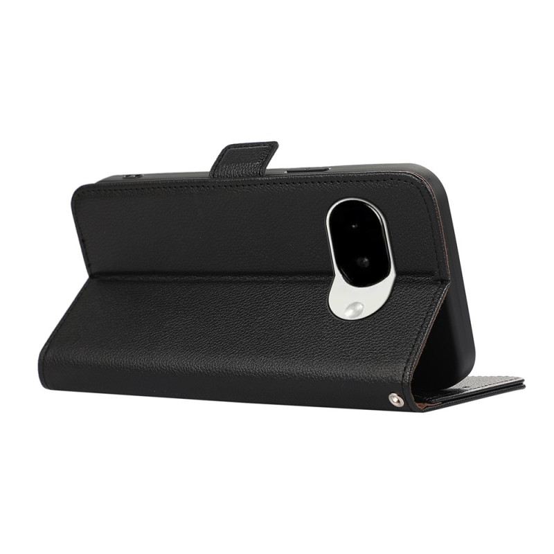 Lederhüllen Google Pixel 10a Handyhülle Litschi-textur Abeel