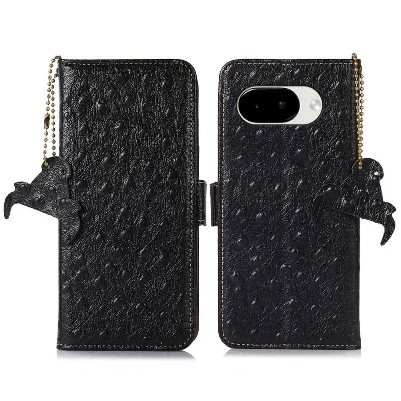 Lederhüllen Google Pixel 10a Handyhülle Strukturiertes Leder