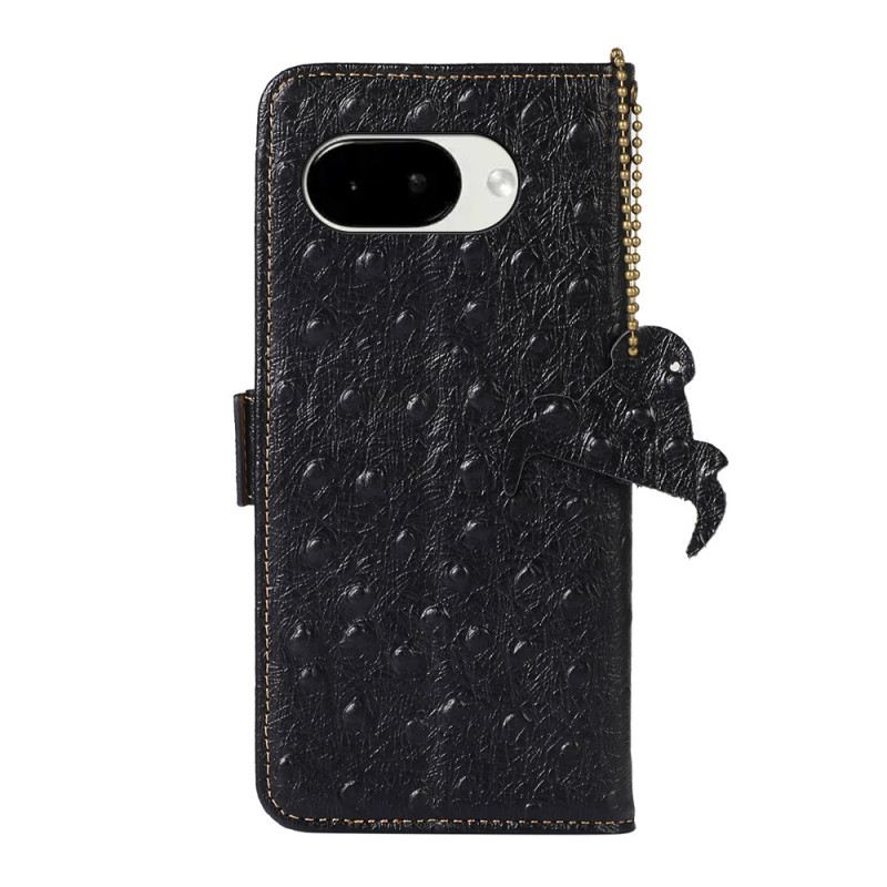 Lederhüllen Google Pixel 10a Handyhülle Strukturiertes Leder