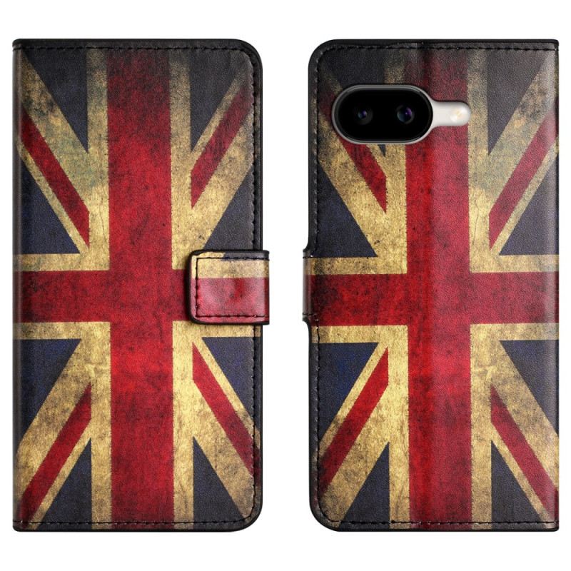Lederhüllen Google Pixel 10a Handyhülle Union Jack