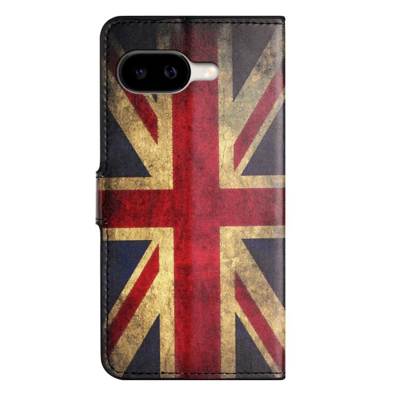 Lederhüllen Google Pixel 10a Handyhülle Union Jack