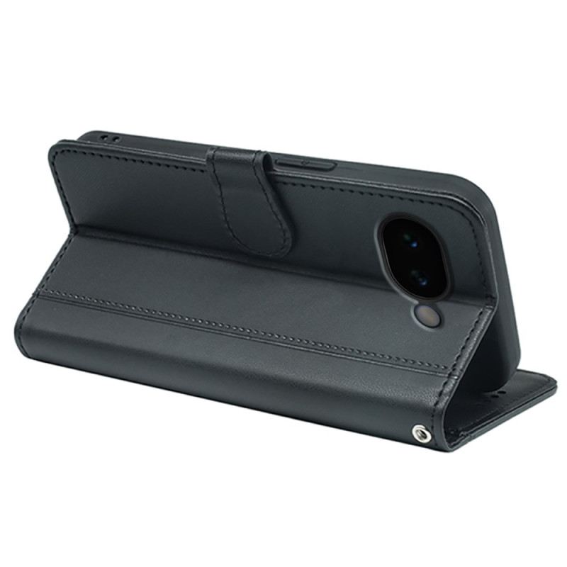 Lederhüllen Google Pixel 10a Handyhülle Vintage Stil