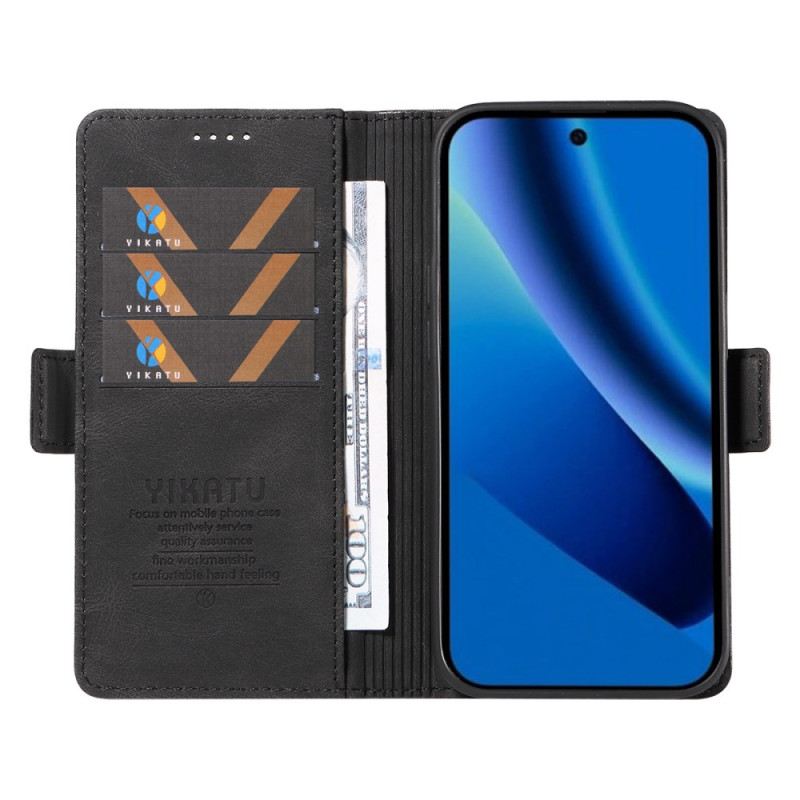 Lederhüllen Google Pixel 10a Nieten Yikatu