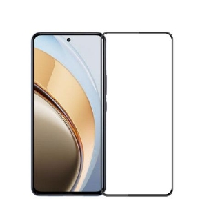 Displayschutz Aus Gehärtetem Glas Für V40 Lite 5g (schwarzer Rand)