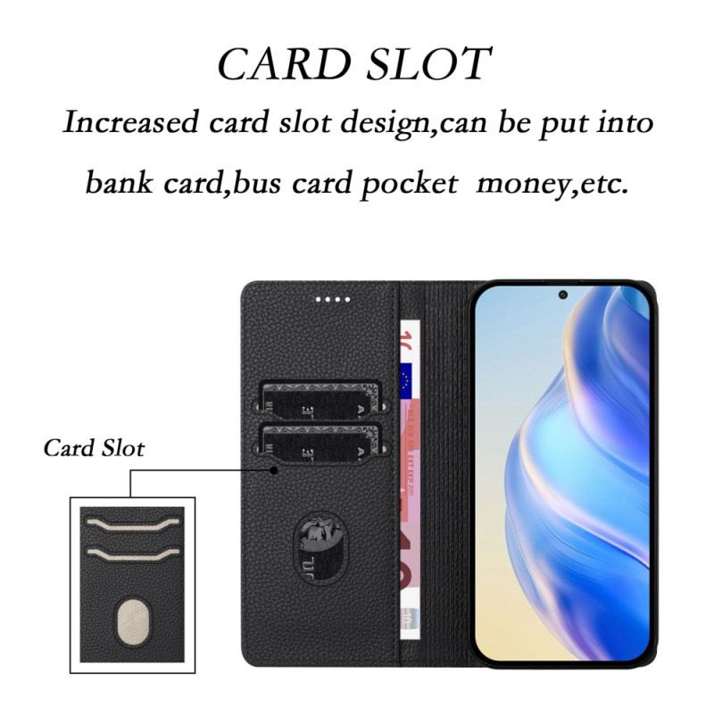 Flip Case Vivo V40 Lite 5g Rfid-schutz