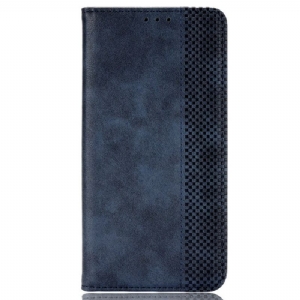 Flip Case Vivo V40 Lite 5g Vintage-rand