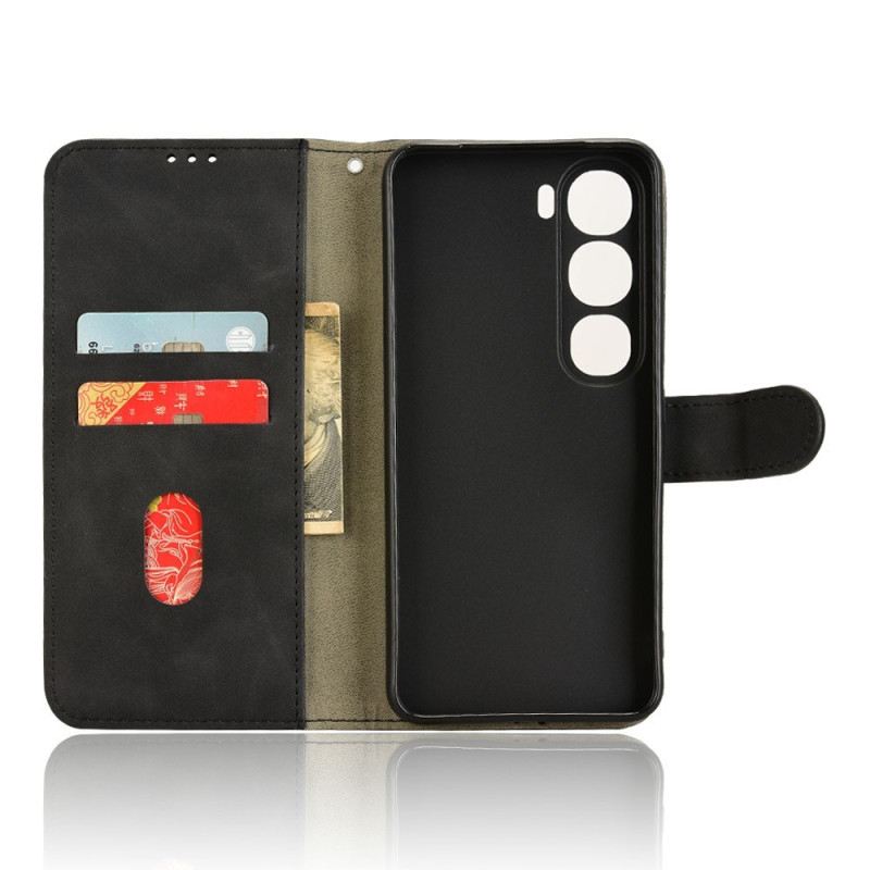 Lederhüllen Vivo V40 Lite 5g Handyhülle Wildlederoptik