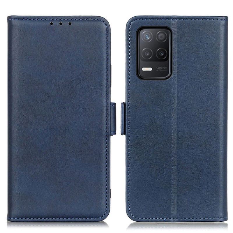 Case Für Realme 8 5G Brieftasche Mattes Kunstleder