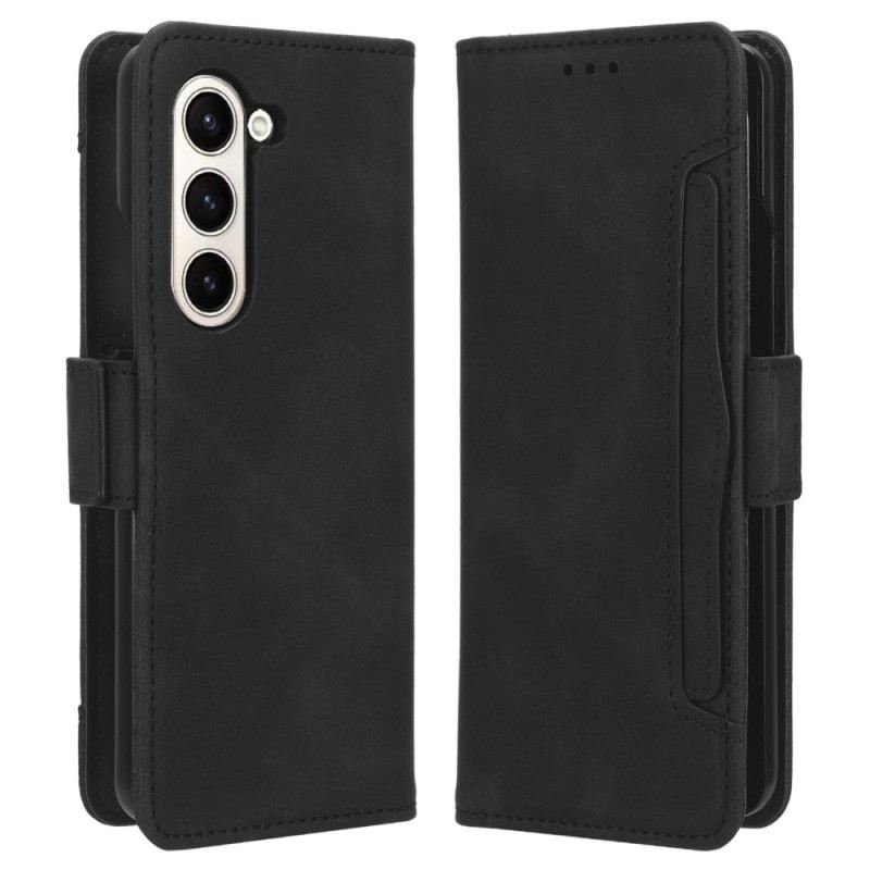 Lederhüllen Samsung Galaxy Z Fold 5 Multikarten