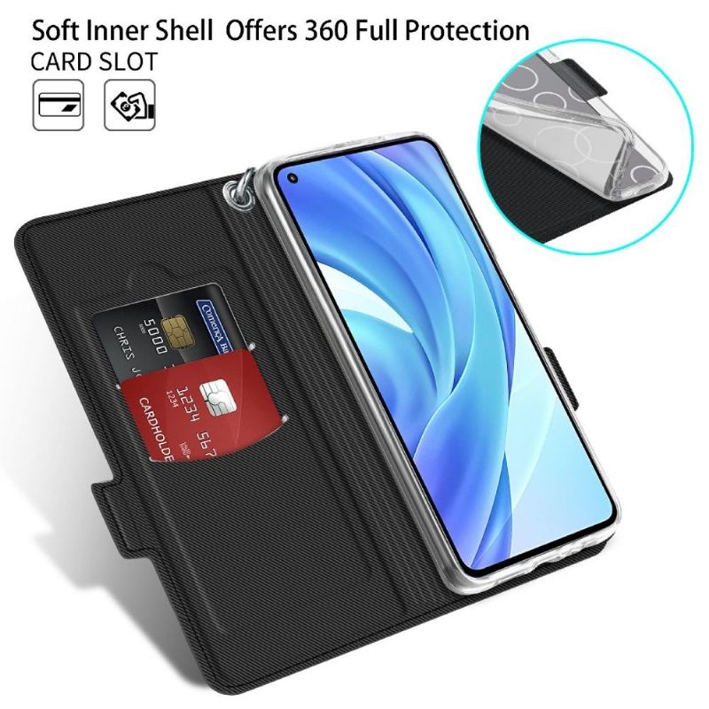 Flip Case Für Xiaomi Mi 11 Lite 5G NE / Mi 11 Lite / Mi 11 Lite 5G Leder Im Victoria-stil