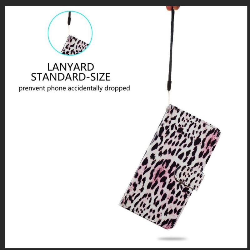Flip Case Für Xiaomi Mi 11 Lite 5G NE / Mi 11 Lite / Mi 11 Lite 5G Leopardenmuster