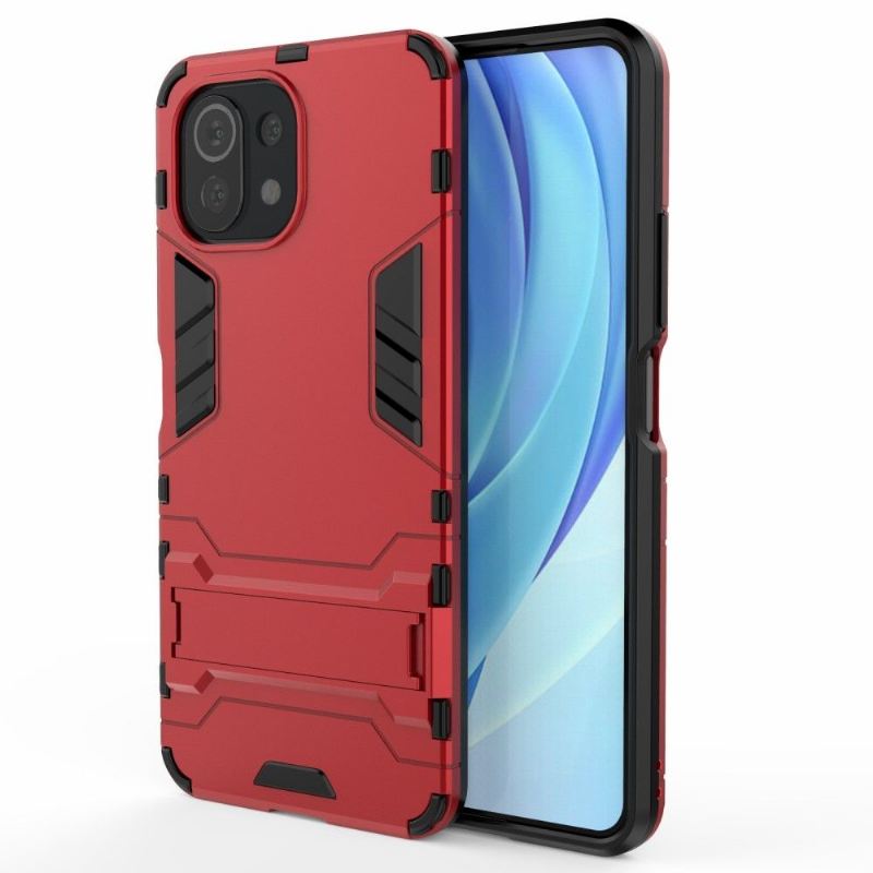Handyhülle Für Xiaomi Mi 11 Lite 5G NE / Mi 11 Lite / Mi 11 Lite 5G Cool Guard Mit Integriertem Ständer