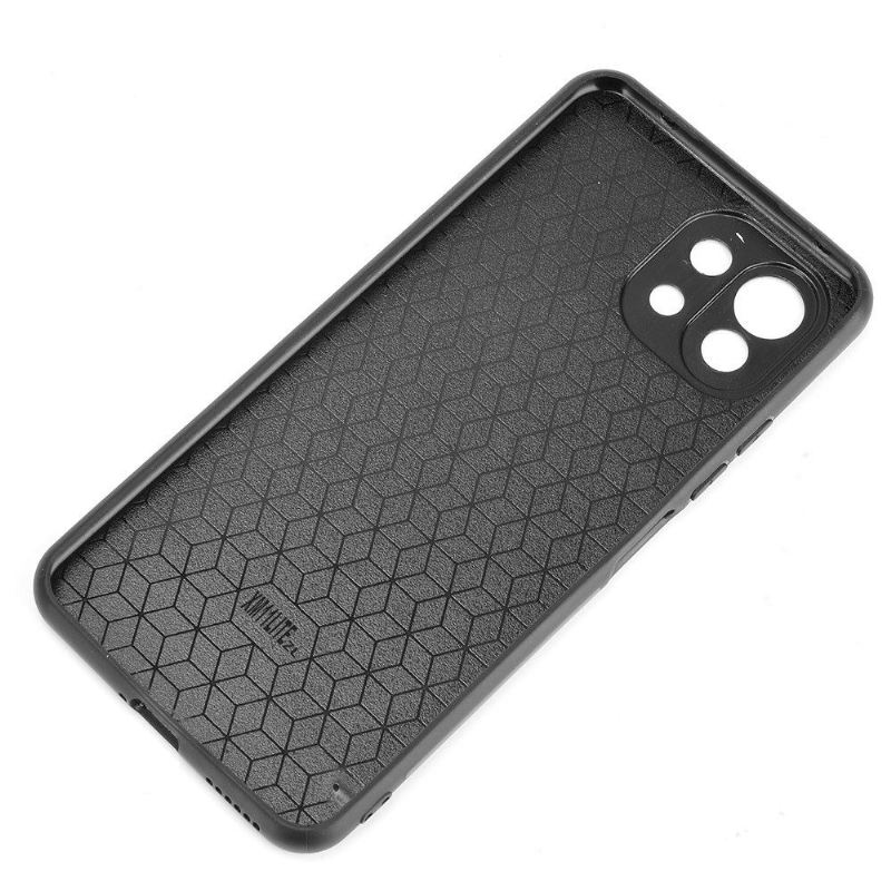 Handyhülle Für Xiaomi Mi 11 Lite 5G NE / Mi 11 Lite / Mi 11 Lite 5G Ledereffekt