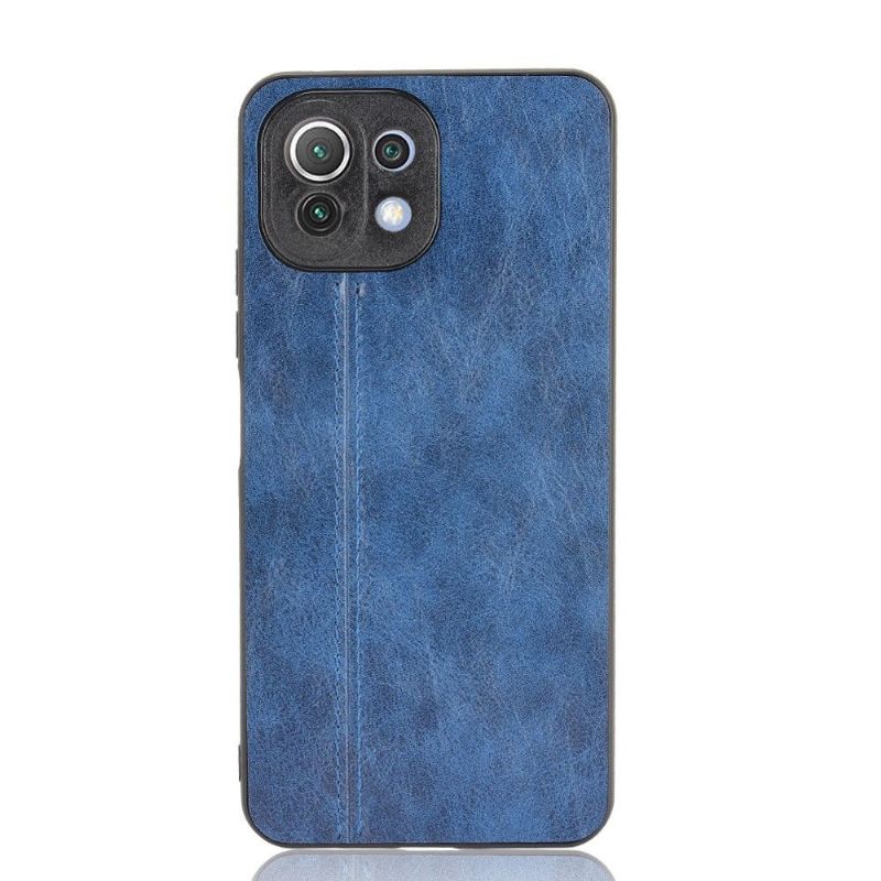 Handyhülle Für Xiaomi Mi 11 Lite 5G NE / Mi 11 Lite / Mi 11 Lite 5G Ledereffekt