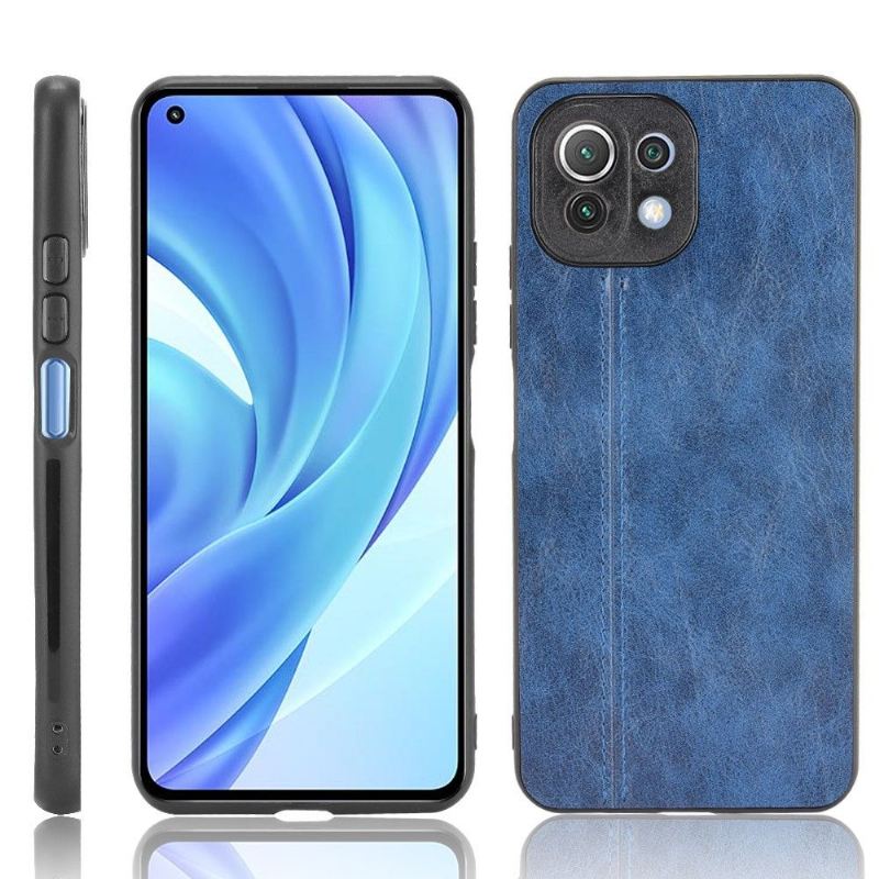 Handyhülle Für Xiaomi Mi 11 Lite 5G NE / Mi 11 Lite / Mi 11 Lite 5G Ledereffekt