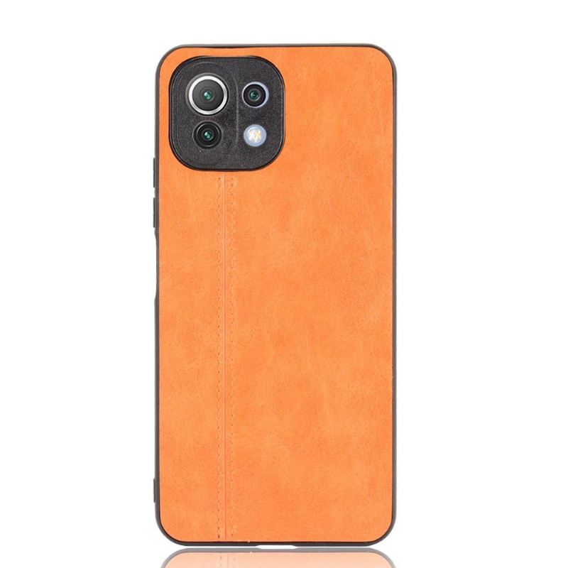 Handyhülle Für Xiaomi Mi 11 Lite 5G NE / Mi 11 Lite / Mi 11 Lite 5G Ledereffekt